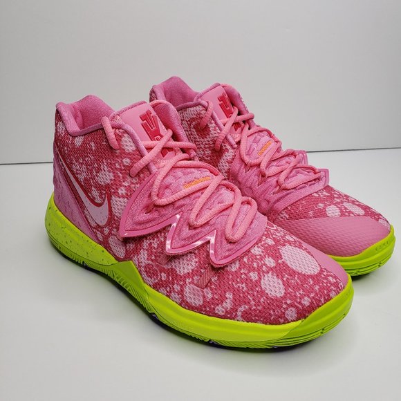 Nike Kyrie 5 Spongebob Patrick Star (PS) Size 1Y Nike Kyrie 5 Spongebob Patrick Star (PS) Size 1Y